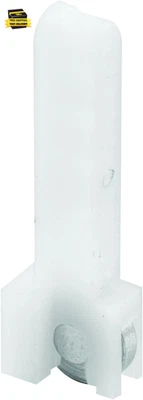 G 3076 Sliding Window Roller Assembly, 1/2 In. Flat Steel Roller (2 Pack) ⭐️⭐️⭐️ - Image 1 of 2