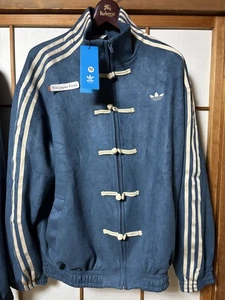 adidas China CNY Snake Track Jacket Navy Blue New Size M Free Ship Except US CA - Picture 1 of 11