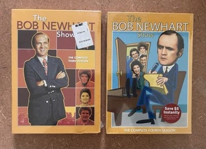 BOB NEWHART, SEASONS 3 & 4, DVD | Factory-Sealed/New! - Picture 1 of 6
