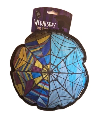 Wednesday Addams perro disco volador con chirrido MGM 8" redondo Foto 1 de 2