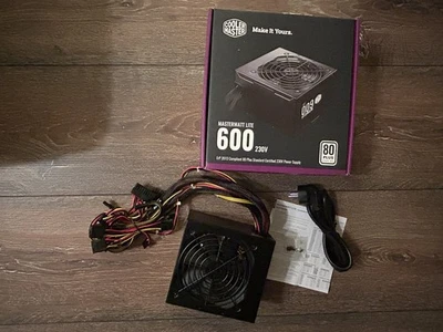 Cooler Master - PC Netzteil  MPX-6001  600W Schwarz - Bild 1 von 4