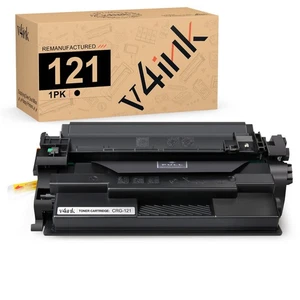 v4ink Cartuccia Toner Compatibile Canon 121 Nero Ricambio per Canon 121 CR... - Foto 1 di 6