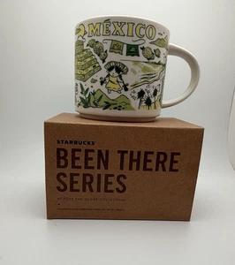Starbucks Mexico Been There Series NIB Collectible Ceramic Mug 14oz Free S&H - Picture 1 of 13