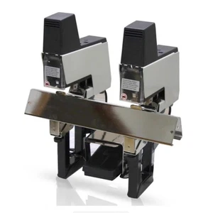 Elektrischer Doppelkopf-Hefter 220 V Elektrischer Doppelkopf-Sattelhefter - Picture 1 of 15