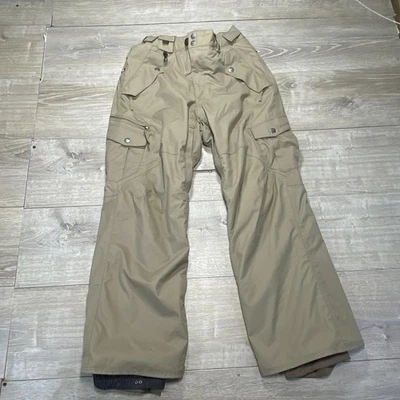 686 Snow Pants Mens Small Khaki Smarty Cargo 3in1 BOA Compatible Ski Snowboard - Image 1 of 4