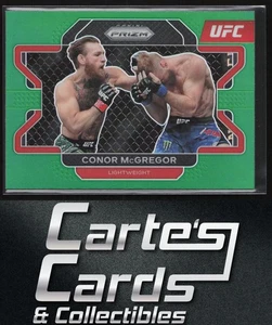 Conor McGregor 2022 Panini Prizm UFC #39 Green Prizms - Picture 1 of 2