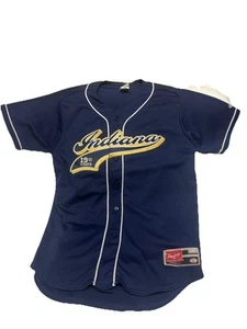 Vintage Rawlings Indiana 19th State Baseball Trikot Large - Bild 1 von 7