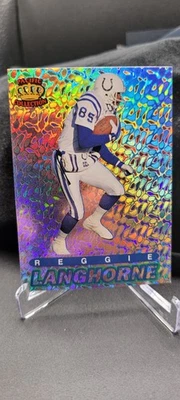 1994 Pacific Prisms - Reggie Langhorne #68 - Image 1 of 2