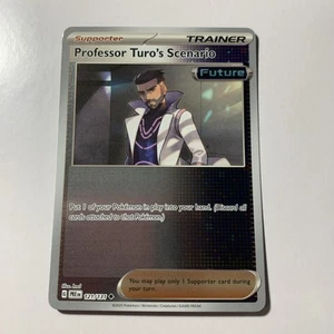 Professor Turos Szenario 121/131 - Pokemon Prismatic Evolutions - Reverse Holo - Bild 1 von 2