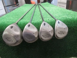 CALLAWAY BIG BERTHA WAR BIRD 10* DRIVER 4 5 7 WOOD SET WOODS FIRM GRAPHITE RH - Picture 1 of 11