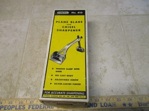 Vintage General No 810 Plane & Chisel Blade Sharpener + Box USA Tool - Picture 1 of 4