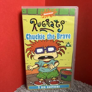 Rugrats, Chuckie The Brave, VHS Video, Vintage 90’s, Nickelodeon, 5 Episoden - Bild 1 von 5