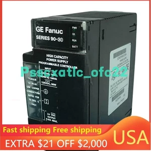 NEW Ge Fanuc IC693PWR330H Power Supply - Picture 1 of 4