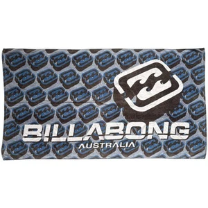 Vintage Billabong Beach Surf Swim Towel Australia Blue Logo 130cm X 76cm 90s Y2K - Picture 1 of 11