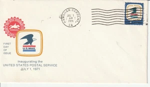 1396 July 1 1971 # 1396 FDC First Day Hawaiian Gardens California - Picture 1 of 1