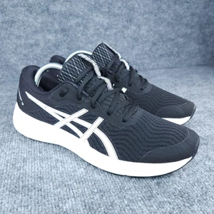 ASICS Patriot 12 Running Shoes Womens Size 10 Black White Sneakers 1012A705 - Picture 1 of 16