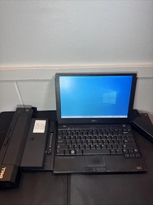 Dell Latitude E4200 Intel Core 2 Duo U9600 3GB Ram 128 GB Win 10 32 Bit Adapter - Image 1 of 4