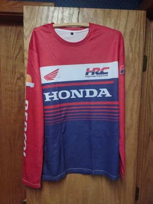 Camiseta manga larga Honda enduro MTB motocross Foto 1 de 4