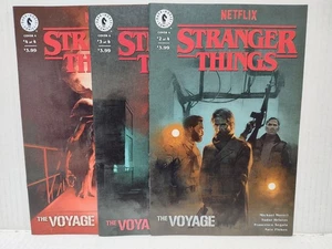 Stranger Things Comic Lot of 3 #'s 2,3,4- Dark Horse Comics, Never Read NM - Picture 1 of 7