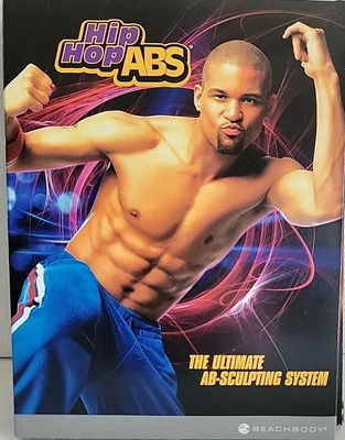 Hip Hop ABS The Ultimate AB Sculpting System Shaun T Beachbody 3 DVD Set - Image 1 of 4