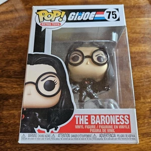 Funko Pop The Baroness GI Joe #75 New Vinyl Figure - Picture 1 of 5
