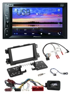 Pioneer Bluetooth 2DIN USB DVD DAB Lenkrad Autoradio für Mazda CX5 6 13-15 aktiv - Bild 1 von 10