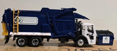 First Gear Mack Front End Loader With Trash Bin Container Waste Connections Inc - Image 1 of 4
