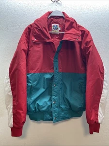 Vintage Weather Breaker Puffer Jacket Size Large 80's 90's Size Large - Bild 1 von 7