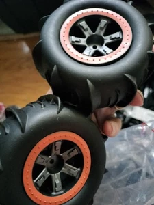 Pneumatici fuoristrada modello R/C Buggy ruote + pneumatico - Foto 1 di 4