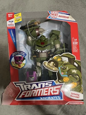 Transformers Animated Leader Class Bulkhead Action Figure - Image 1 of 4