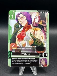 M’Quve (GD01-092) (NM) - Gundam Card Game - Newtype Rising (ENG) - Picture 1 of 3