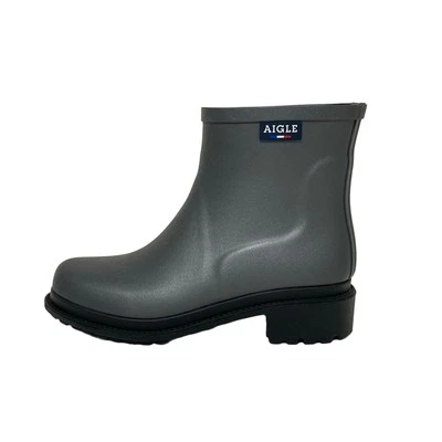 Auténticas botas para mujer AIGLE - de goma negras Foto 1 de 4