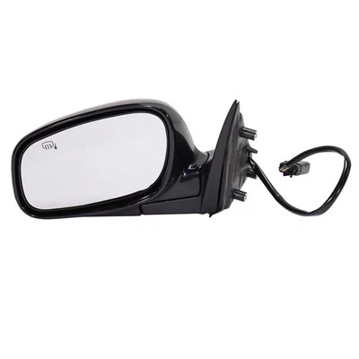 For 04-08 Town Car TownCar Rear View Mirror Power Heat Manual Folding Left Side - Image 1 of 4