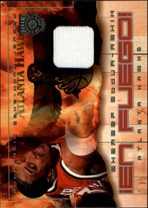 Fleer Hot Shots En Fuego 2002-03 usado en juegos #SA Shareef Abdur-Rahim Jsy - casi nuevo-como nuevo - Imagen 1 de 2