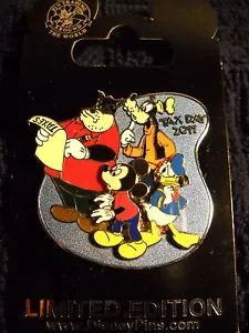 Tax Day 2011 Mickey Donald Goofy Pete Limited Edition Disney's Collectors Pin * - Picture 1 of 1