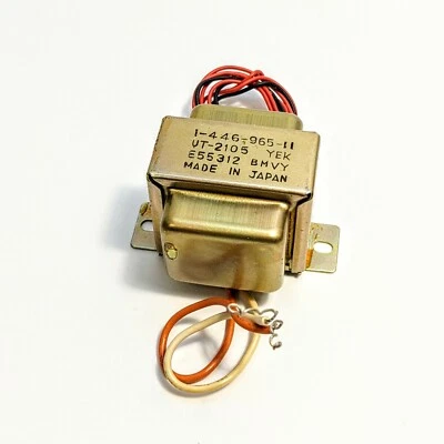 Transformador de potencia de piezas de tocadiscos Sony PS-LX3 PS-LX5 1-446-965-11 probado  Foto 1 de 4