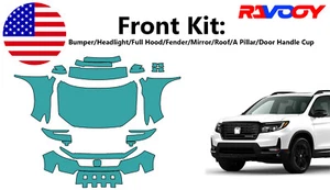 For Honda Passport 2022-2025 Full Front Paint Protection Film PreCut Kit PPF - Picture 1 of 7