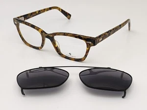Seraphin Claremont 8101 Brille Brillengestell + Clip On NEU: Yellow Marble 51-19-140 - Bild 1 von 14