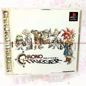 USED PS1 PS PlayStation 1 Chrono Trigger 97060 JAPAN IMPORT - Picture 1 of 6