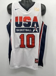 Maglia da basket olimpica bianca Nike Team Kobe Bryant Team USA 2012 #10 taglia M 48 - Foto 1 di 14
