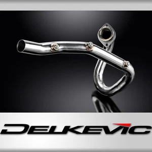 Yamaha XT225 Serow 1992-2007 Exhaust Downpipe Header Stainless Steel - Picture 1 of 5