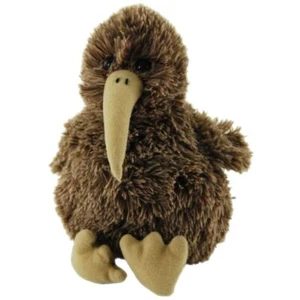 Kiwi Bird soft plush toy by Elka 6"/16cm  - Picture 1 of 3