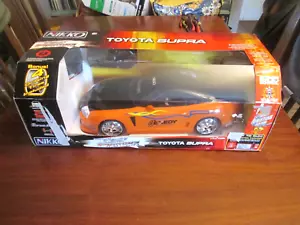 NIKKO Radio Control 1/10 Rc Car Fast and the Furious Toyota Supra Drift Car NOS - Picture 1 of 12