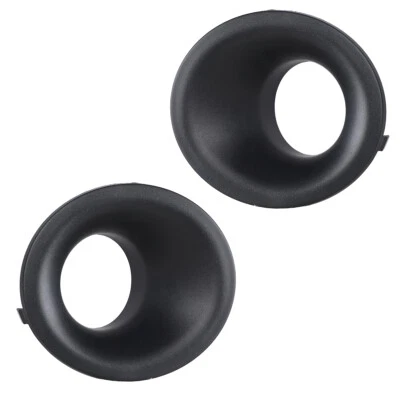 Pairs Fog Lights Covers Bezel For 2015-2018 2019 2020 2021 2022 Dodge Challenger - Image 1 of 4