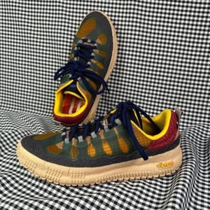 Brandblack x Salehe Bembury Vibram Hiker Sneakers Gorpcore Giallo Verde Taglia 11,5 - Foto 1 di 6