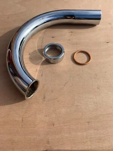 bsa bantam small bore exhaust nut and gasket - Picture 1 of 1