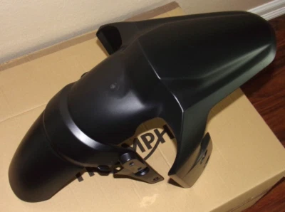 TRIUMPH Tiger 1200 Rally Explorer OEM ORIGINAL FRONT FENDER, MUD GUARD T2310164 - Image 1 of 4