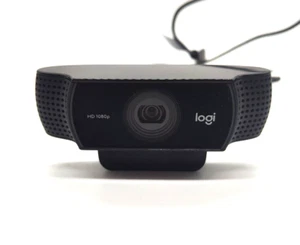 Webcam Logitech C922 Pro Stream 1920 x 1080 pixels USB noir - DÉFECTUEUSE ! - Photo 1/3