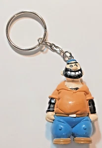 Llavero Brutus 2002 raro de colección de dibujos animados de Popeye - Imagen 1 de 4