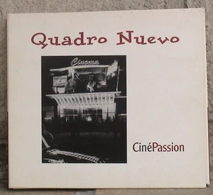 Quadro Nuevo*CinePassion*Digipak CD  - Bild 1 von 1